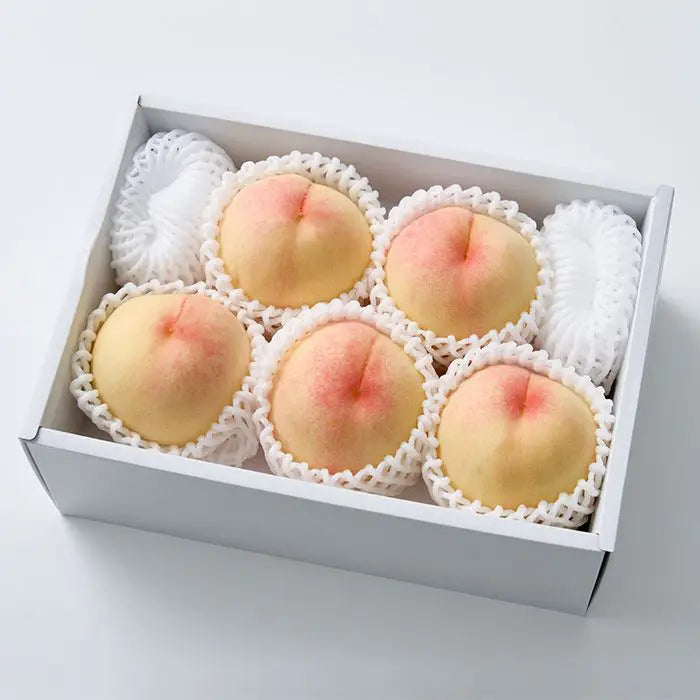 【お中元限定・送料無料】岡山の桃［５玉］
