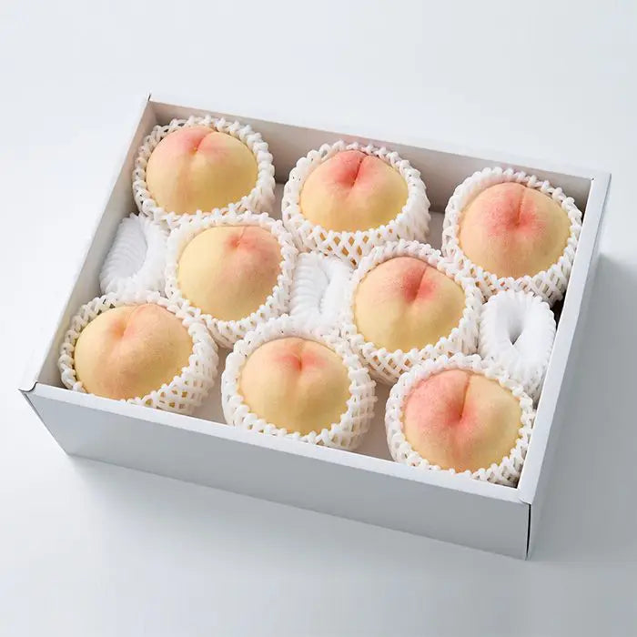 【お中元限定・送料無料】岡山の桃［８玉］