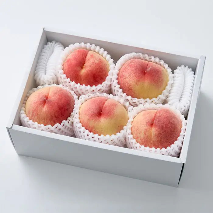 【お中元限定・送料無料】和歌山あら川の桃［５玉］