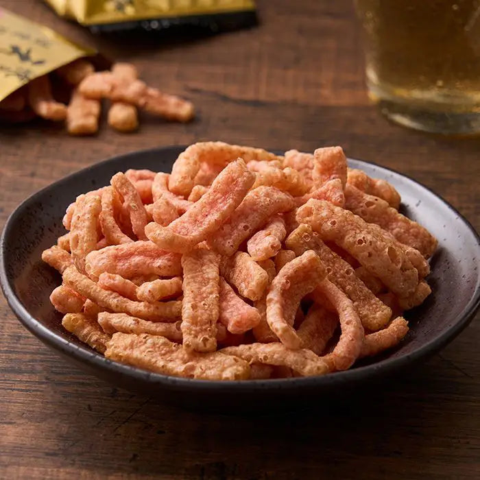 【お中元限定・送料無料】笑門福来　えびの風味が広がる焼きえびほまれ３５袋