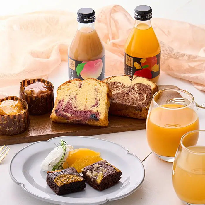 【お中元限定・送料無料】ホシフルーツ　彩り果実のカフェギフト