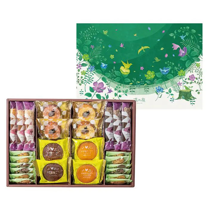 【お中元限定・送料無料】森の庭　焼き菓子アソート　結び　２６個入