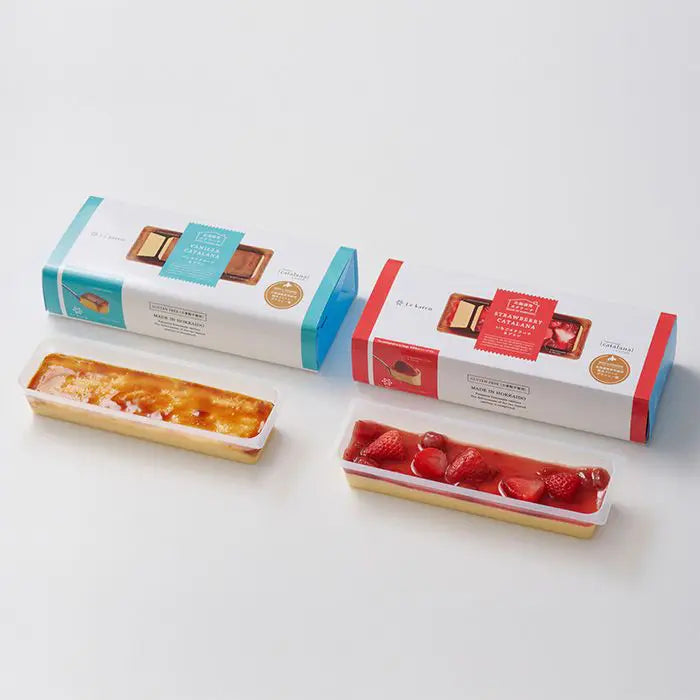 【お中元限定・送料無料】ル・カレン　北海道発魅惑のカタラーナ＆プリンセット