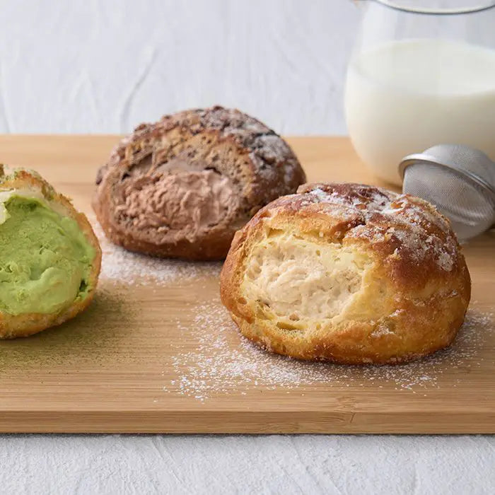 【お中元限定・送料無料】牛乳屋さんが作るシュークリームアソート６個