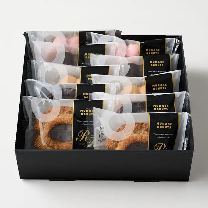 【お中元限定・送料無料】おうちカフェドーナツＢＯＸ　１０個
