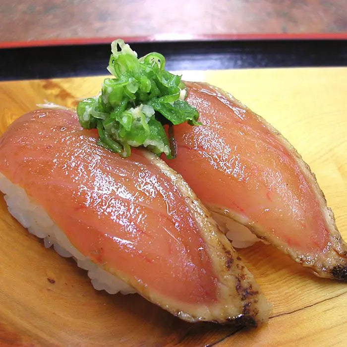 【お中元限定・送料無料】炙りまぐろ秘伝のたれ仕込み