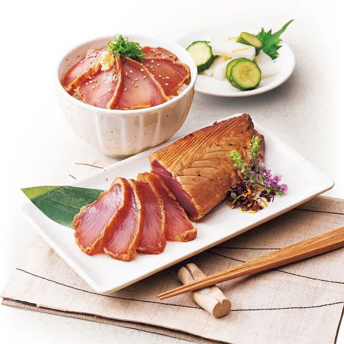 【お中元限定・送料無料】炙りまぐろ秘伝のたれ仕込み