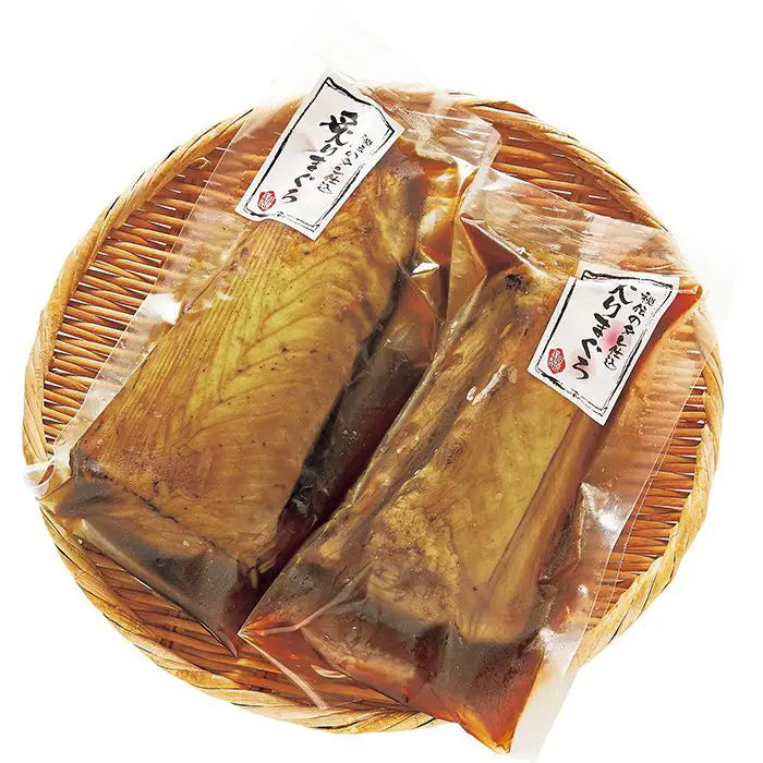 【お中元限定・送料無料】炙りまぐろ秘伝のたれ仕込み