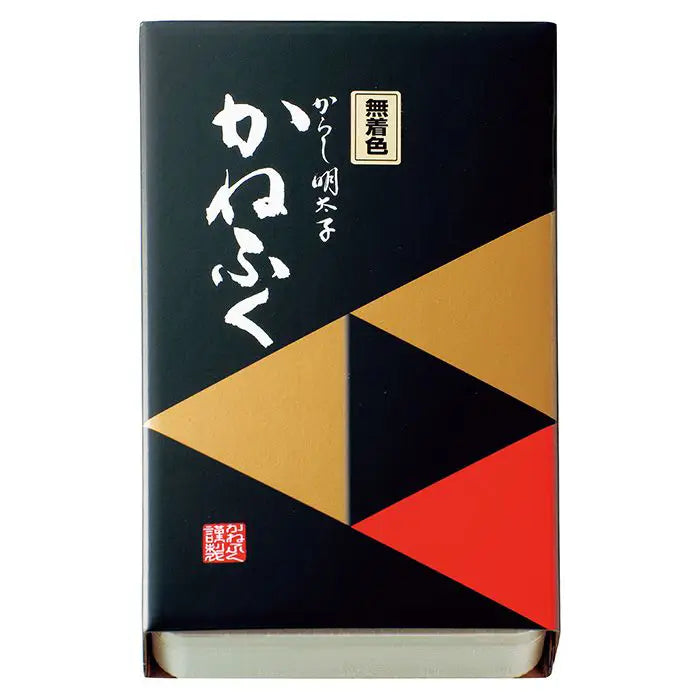 【お中元限定・送料無料】かねふく　無着色辛子明太子４００ｇ