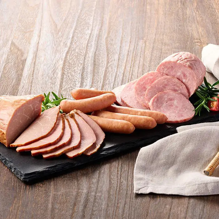 【お中元限定・送料無料】鹿野高原牧場ハムギフト