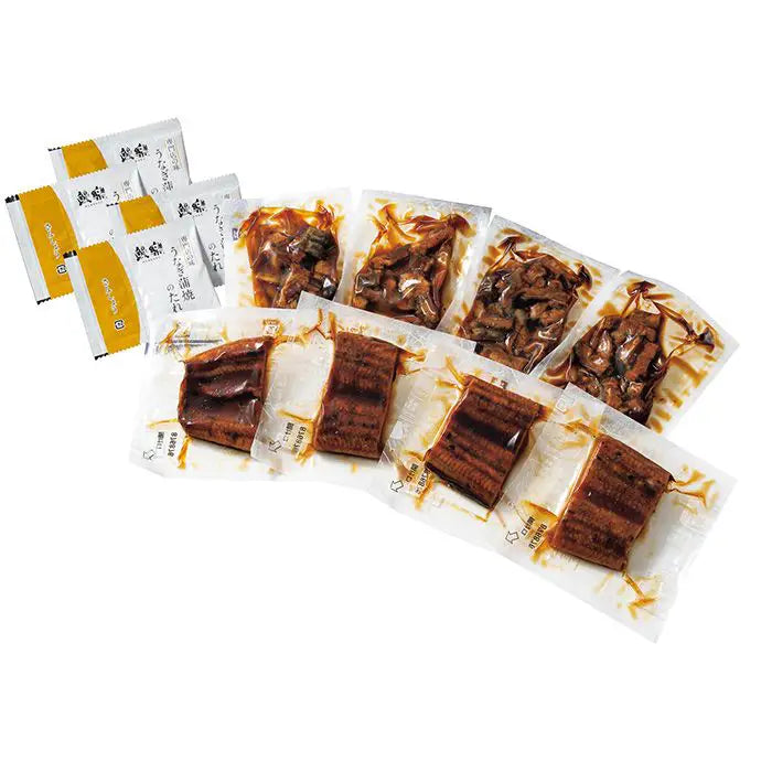【お中元限定・送料無料】鰻楽　九州産うなぎ蒲焼バラエティセット