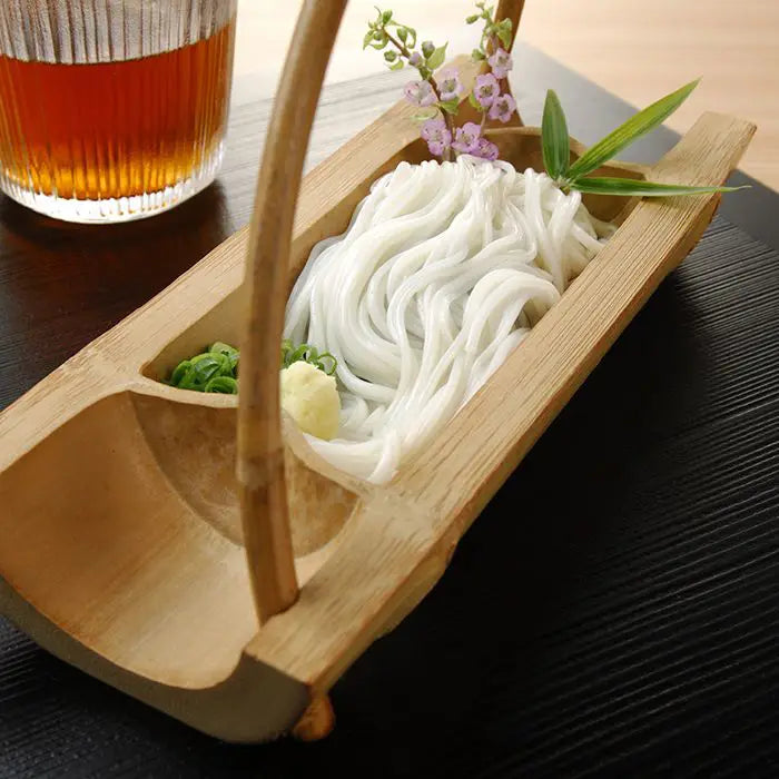 【お中元限定・送料無料】手延素麺　揖保乃糸・上級品、麺つゆ詰合せ