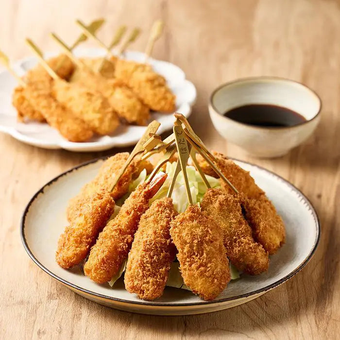 【お中元限定・送料無料】大阪・あげもん　人気の串揚げ［９種２７本］