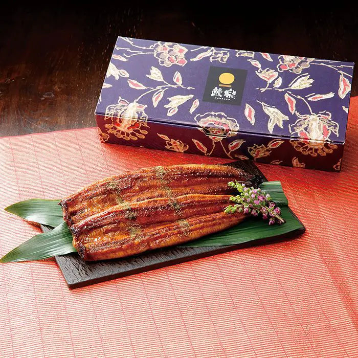 【お中元限定・送料無料】鰻楽　九州産うなぎ蒲焼２尾セット