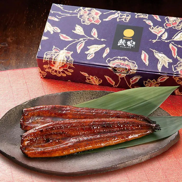 【お中元限定・送料無料】鰻楽　九州産うなぎ蒲焼２尾セット