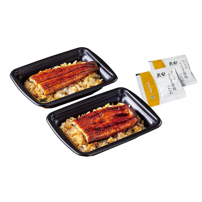 【お中元限定・送料無料】鰻楽　国産うなぎ蒲焼重