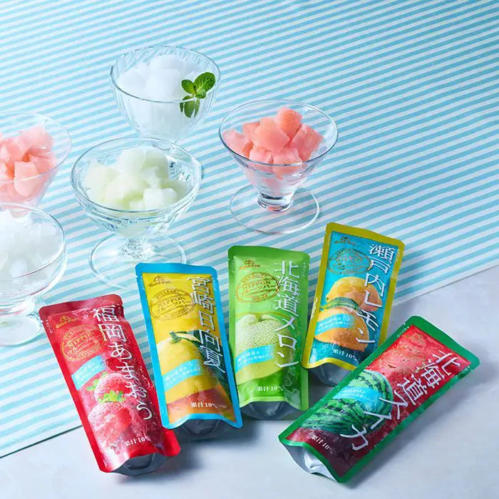 【お中元限定・送料無料】ＮＩＰＰＯＮフルーツバーアソート