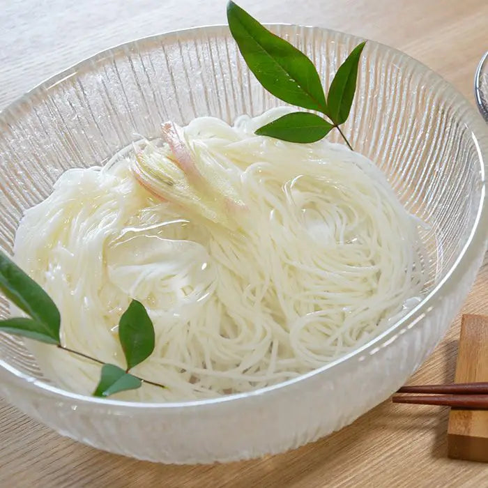 【お中元限定・送料無料】島原手延そうめん