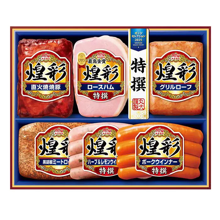 【お中元限定・送料無料】丸大食品　煌彩