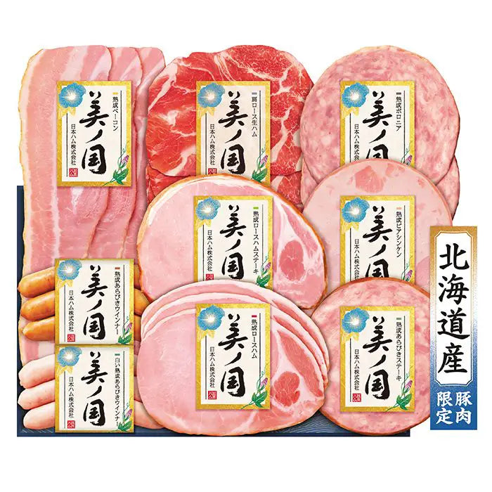 【お中元限定・送料無料】日本ハム　美ノ国