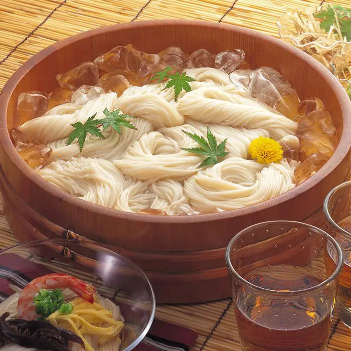 【お中元限定・送料無料】三大産地素麺詰合せ