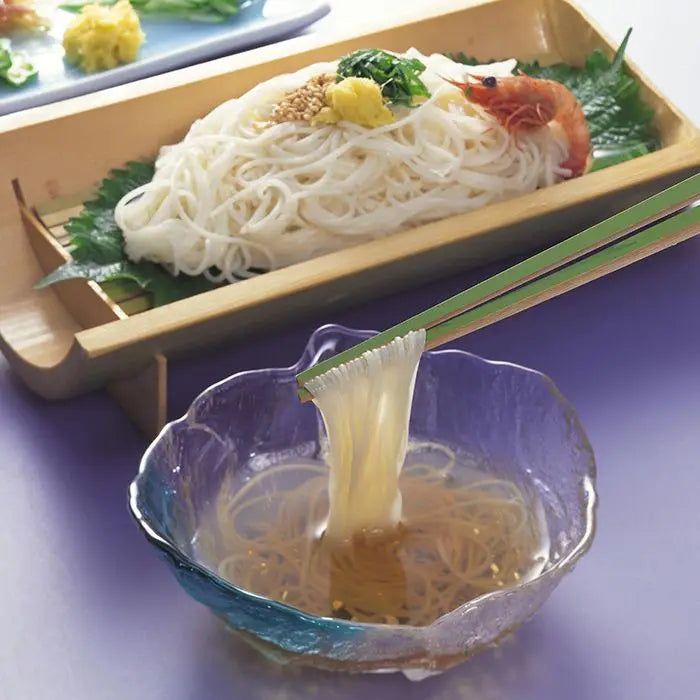 【お中元限定・送料無料】三大産地素麺詰合せ