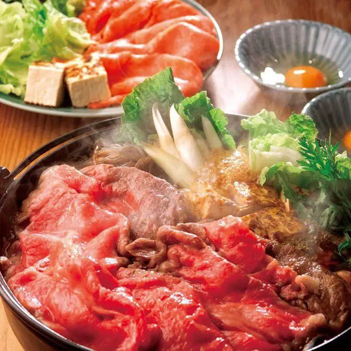 【お中元限定・送料無料】松阪牛肩ロースすき焼用