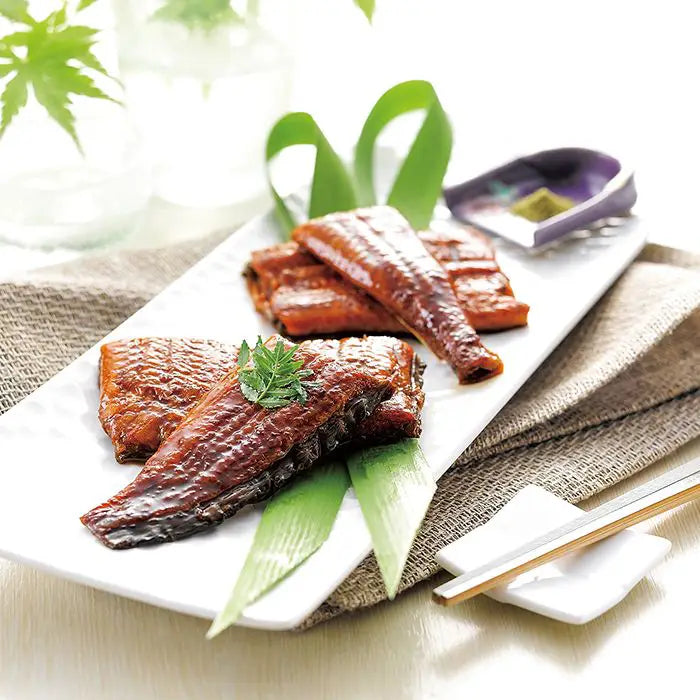【お中元限定・送料無料】うなぎ割烹「一愼、」特製蒲焼