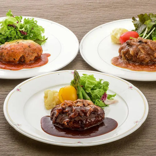 【お中元限定・送料無料】米沢牛黄木　米沢牛入りハンバーグセット