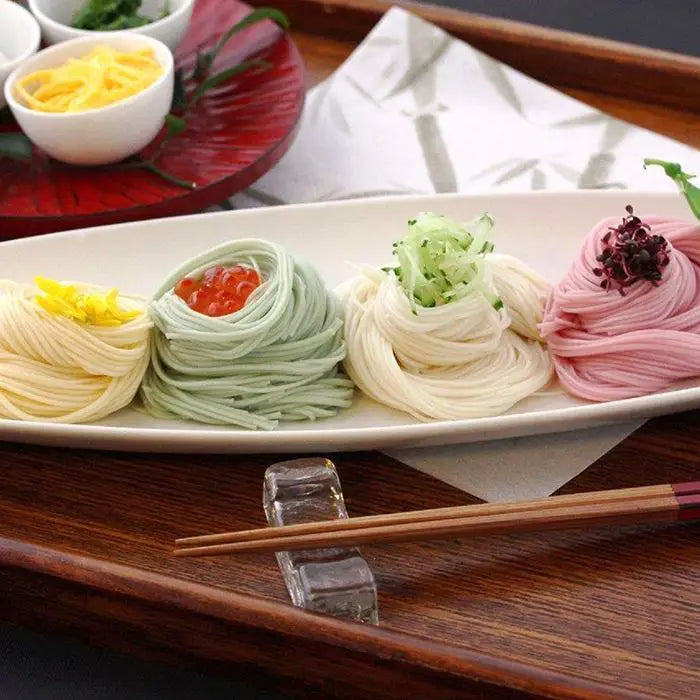 【お中元限定・送料無料】池利　三輪素麺　三輪の四季