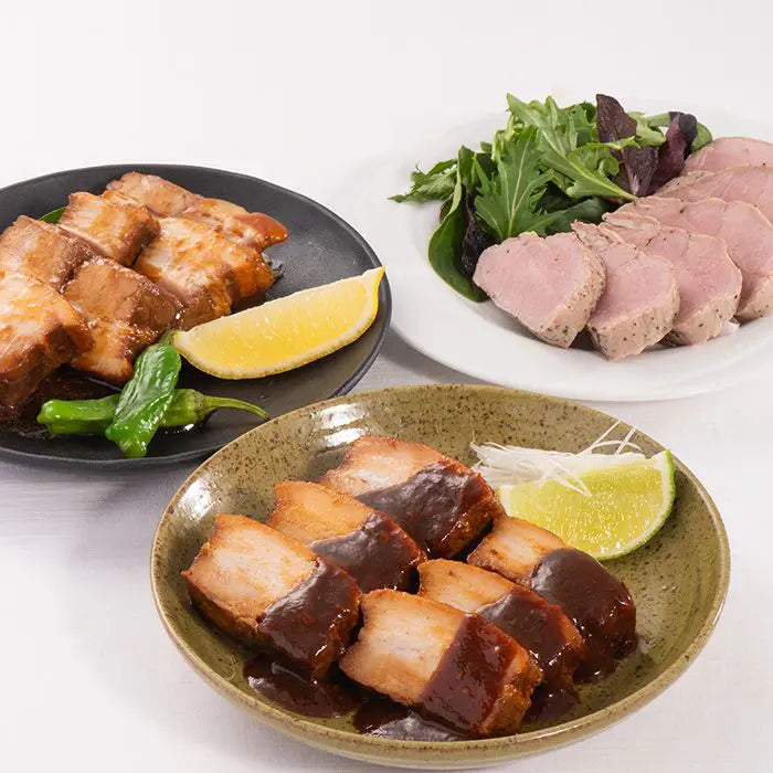 【お中元限定・送料無料】３種のこだわり肉料理