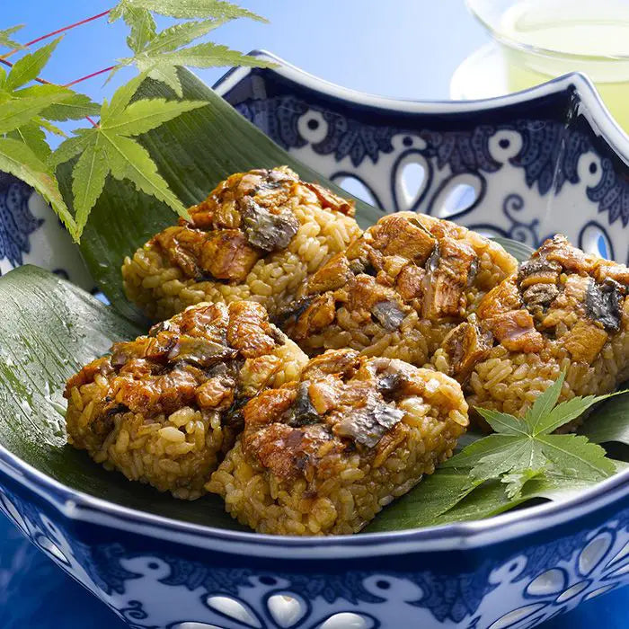 【お中元限定・送料無料】うなぎ割烹「一愼、」おこわ風うなぎ飯