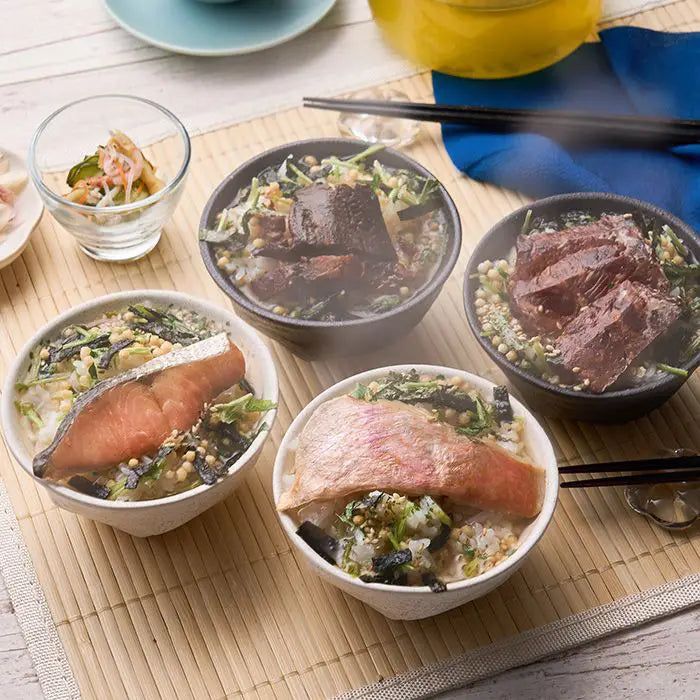 【お中元限定・送料無料】出汁茶漬け御膳　４種セット