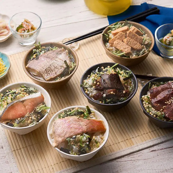 【お中元限定・送料無料】出汁茶漬け御膳　６種セット