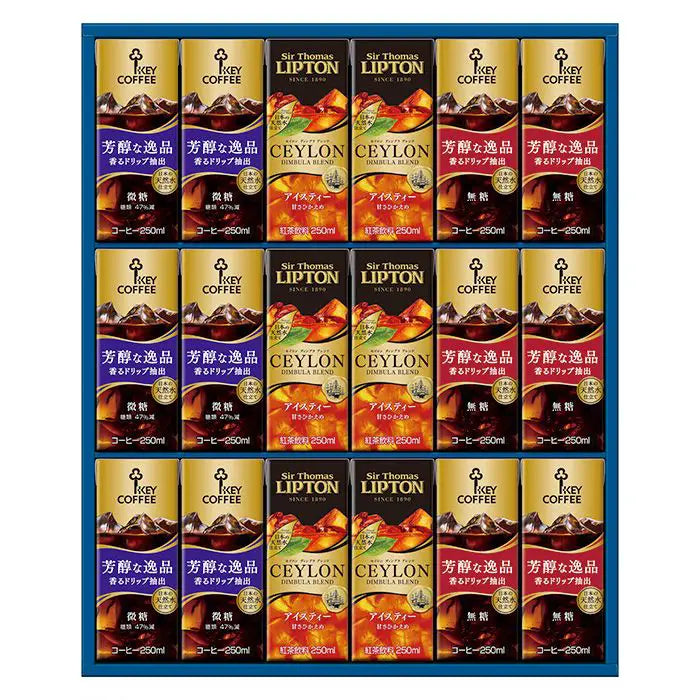 【お中元限定・送料無料】キーコーヒー　天然水パーソナル飲料ギフト