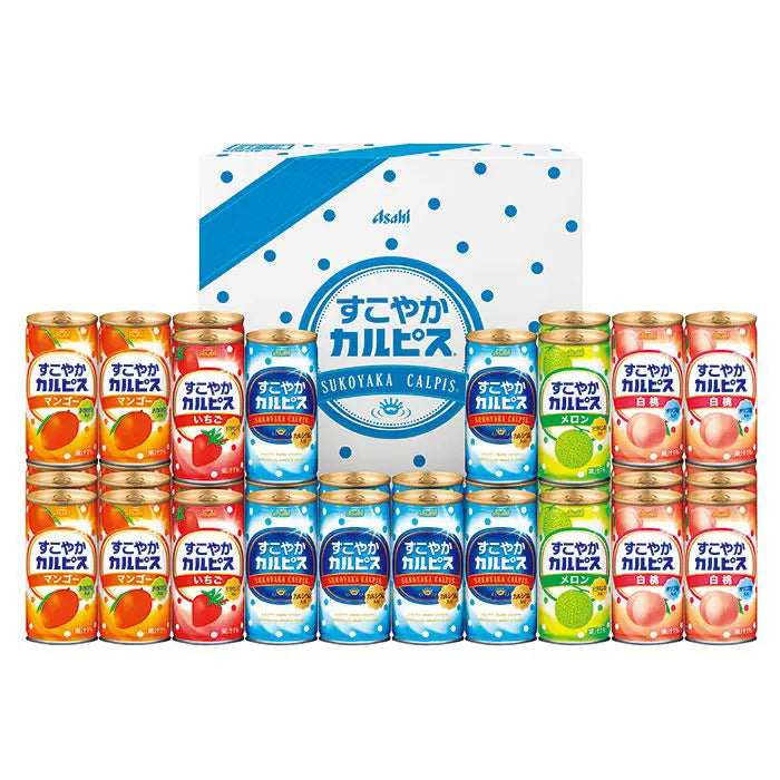 【お中元限定・送料無料】「すこやかカルピス」ギフトＳＣ５０Ｓ
