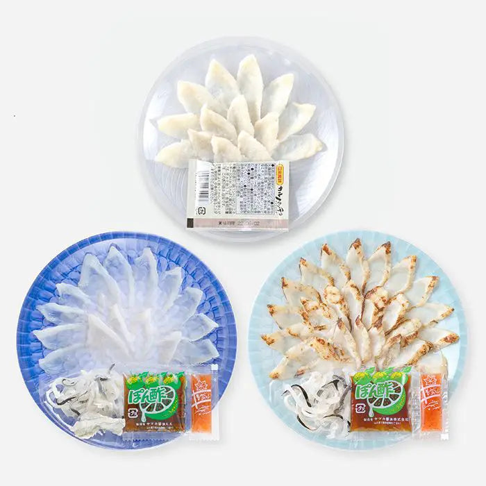 【お中元限定・送料無料】日髙本店　ふく刺しざんまい