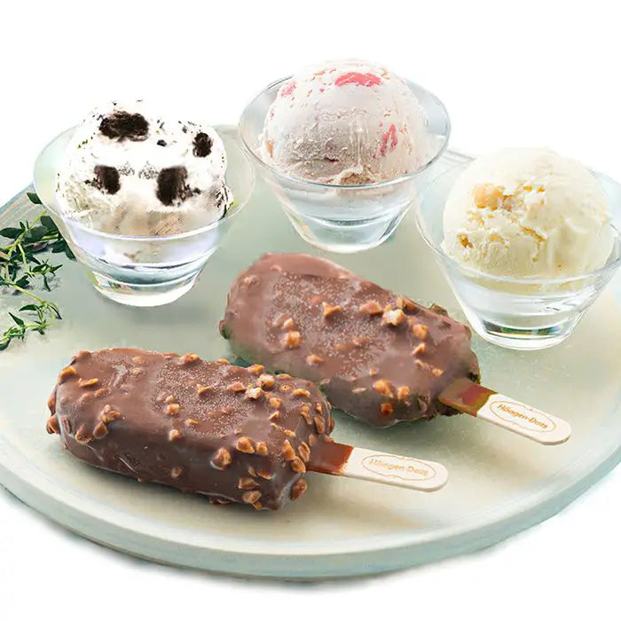 【お中元限定・送料無料】ハーゲンダッツ　バー＆アソートセット