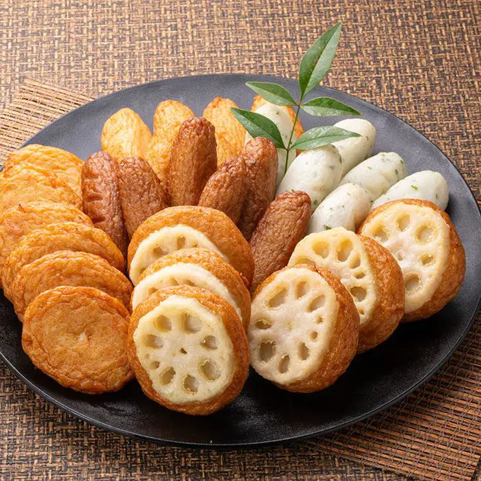 【お中元限定・送料無料】鹿児島「小田口屋」レンジＤＥさつま揚げ