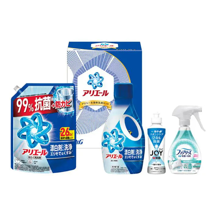 【お中元限定・送料無料】アリエール液体洗剤セット