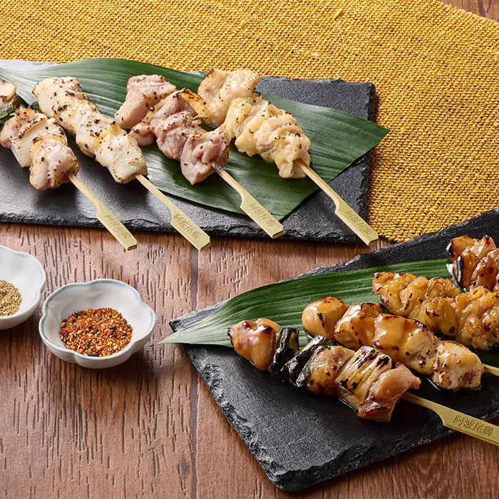 【お中元限定・送料無料】けい樂亭　阿波尾鶏焼き鳥１６本セット