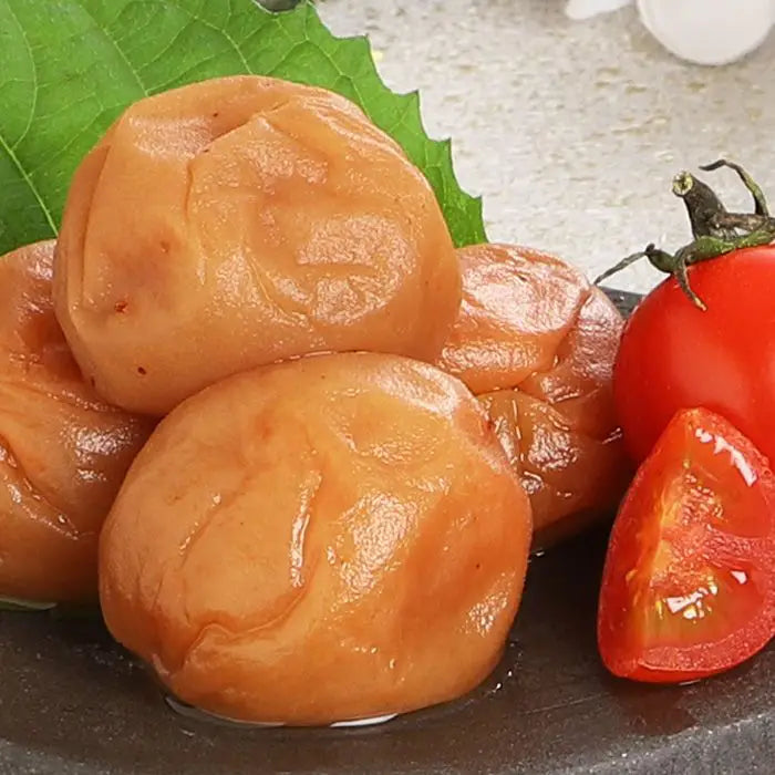 【お中元限定・送料無料】紀州みなべの南高梅４種詰合せ