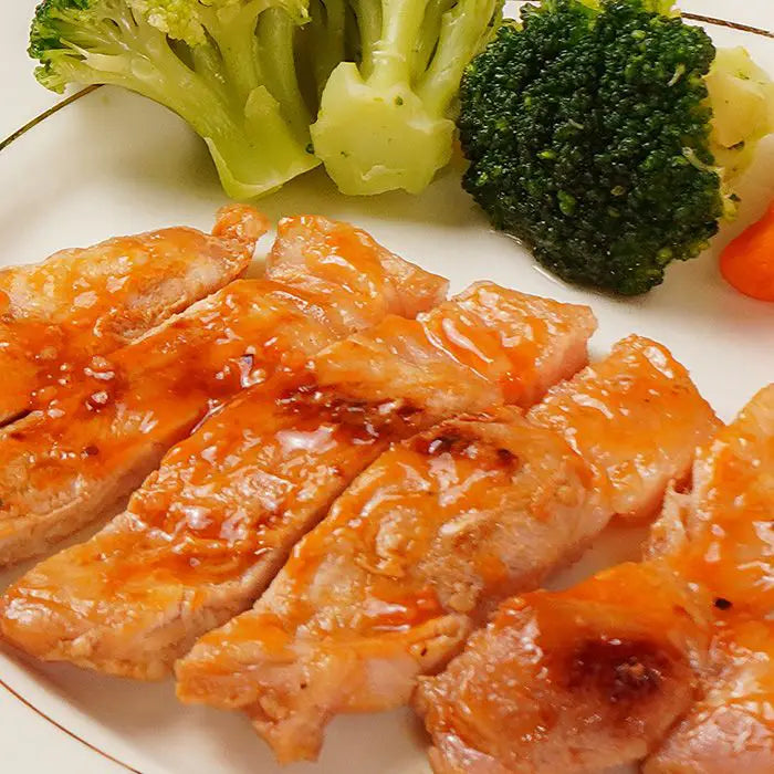 【お中元限定・送料無料】鹿野高原牧場　味付けロース・ステーキセット