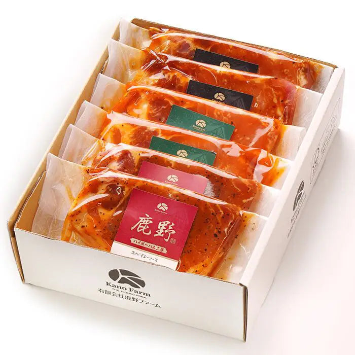 【お中元限定・送料無料】鹿野高原牧場　味付けロース・ステーキセット