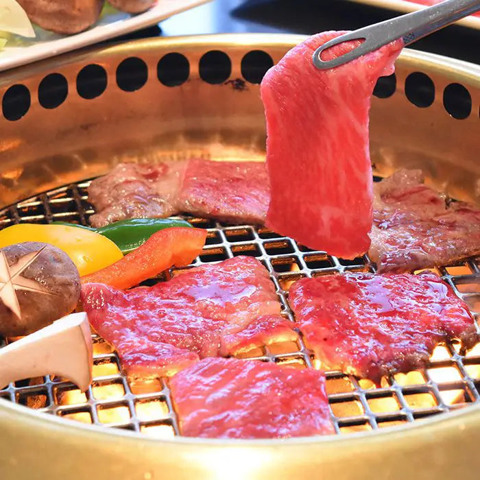 【お中元限定・送料無料】米沢牛黄木　米沢牛肩・モモ焼肉用