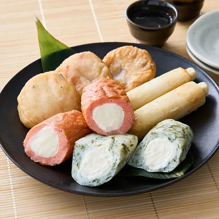 【お中元限定・送料無料】萩村田の練り物６種セット