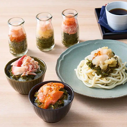 【お中元限定・送料無料】小樽仕立て　かける海鮮瓶　６種セット