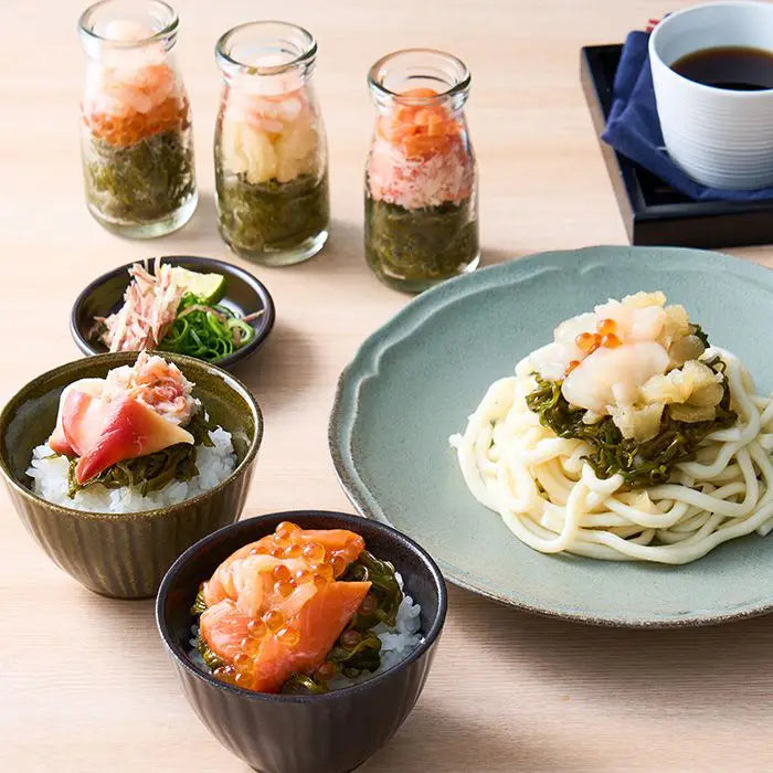 【お中元限定・送料無料】小樽仕立て　かける海鮮瓶　６種セット