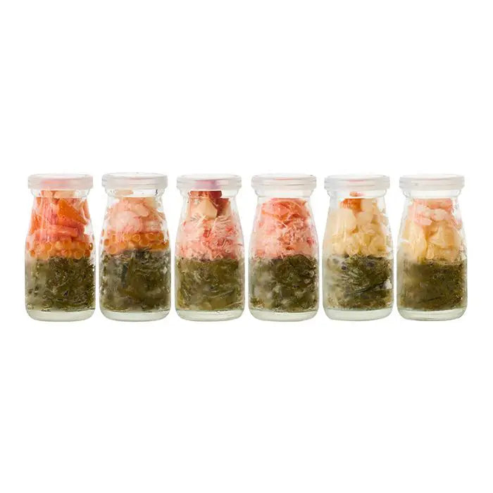 【お中元限定・送料無料】小樽仕立て　かける海鮮瓶　６種セット