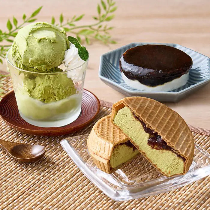 【お中元限定・送料無料】浅草むぎとろ　アイス３種セット［９個］